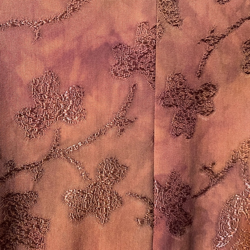 Chicos Design Mixed Fabrics Patchwork Jacket - image 8